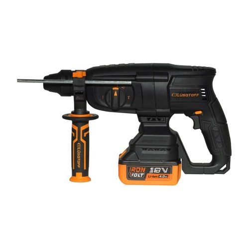 Rotomartillo Inalámbrico 18V Brushless 28mm con 2 Baterías 4 Ah - imagen 3
