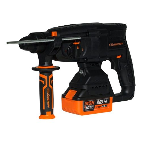 Rotomartillo Inalámbrico 18V Brushless 28mm con 2 Baterías 4 Ah - imagen 2