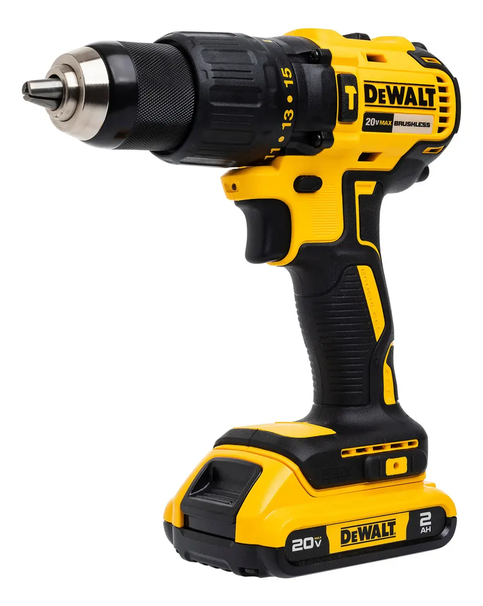 Taladro Atornillador Dewalt Dcd7781d2 + Cargador + 2 Bat 2a Color Amarillo Frecuencia 50hz - imagen 3