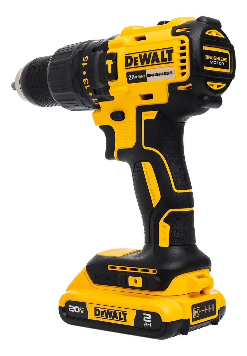 Taladro Atornillador Dewalt Dcd7781d2 + Cargador + 2 Bat 2a Color Amarillo Frecuencia 50hz - imagen 4