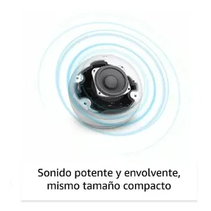 Amazon Echo Dot 5ª Generación con Alexa Azul Marino 110/220V - imagen 2