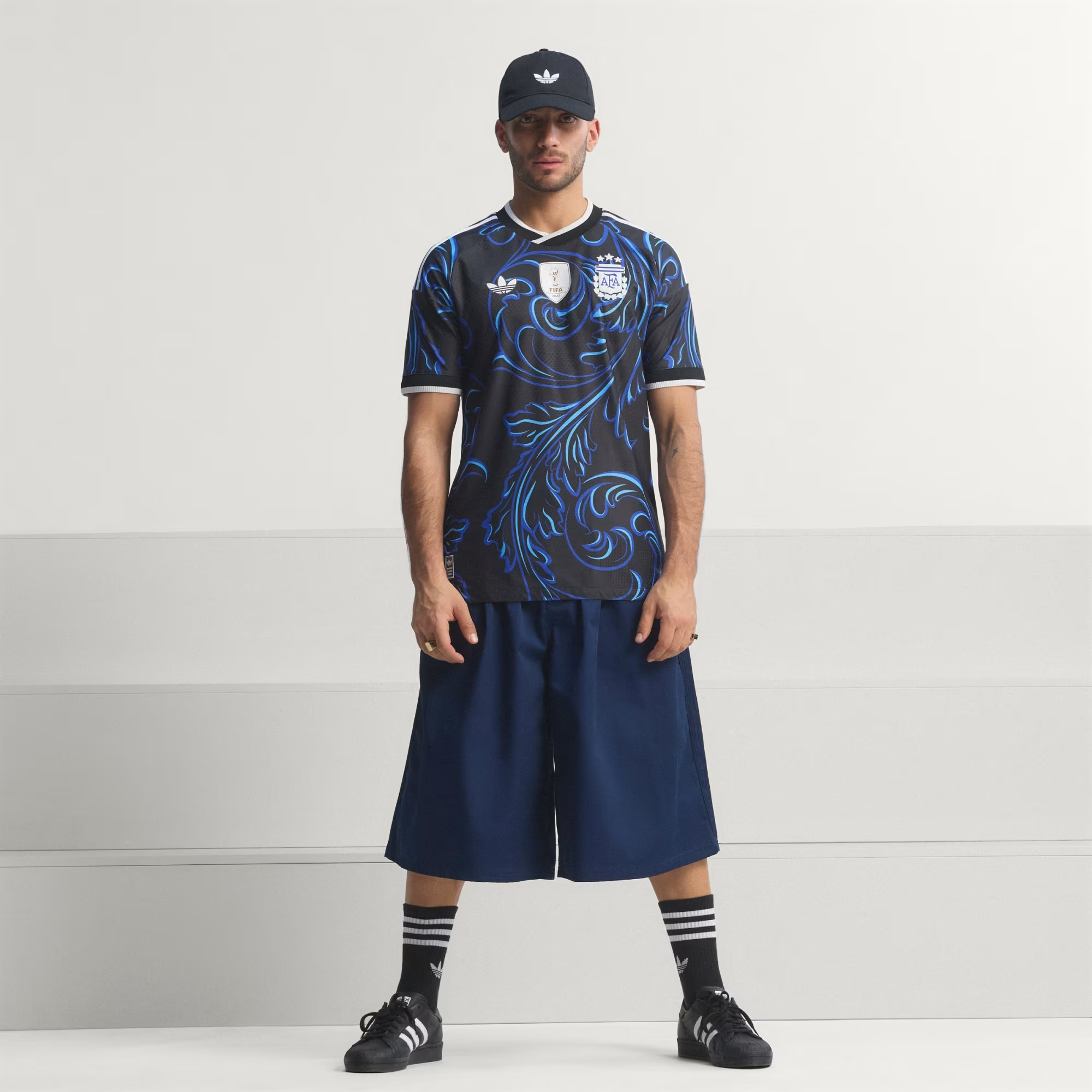 Camiseta Titular Messi Selección Argentina 26 - imagen 3