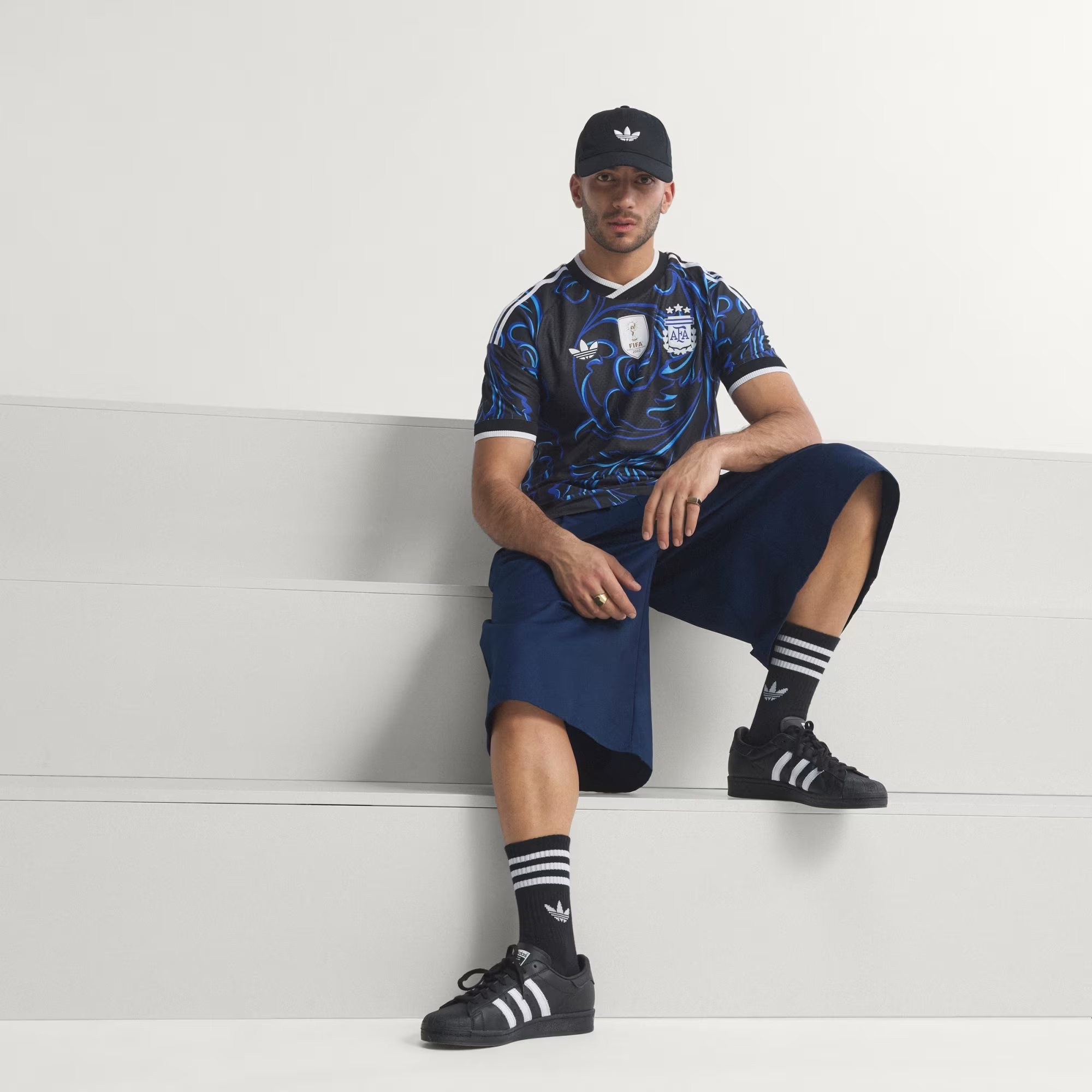 Camiseta Titular Messi Selección Argentina 26 - imagen 8