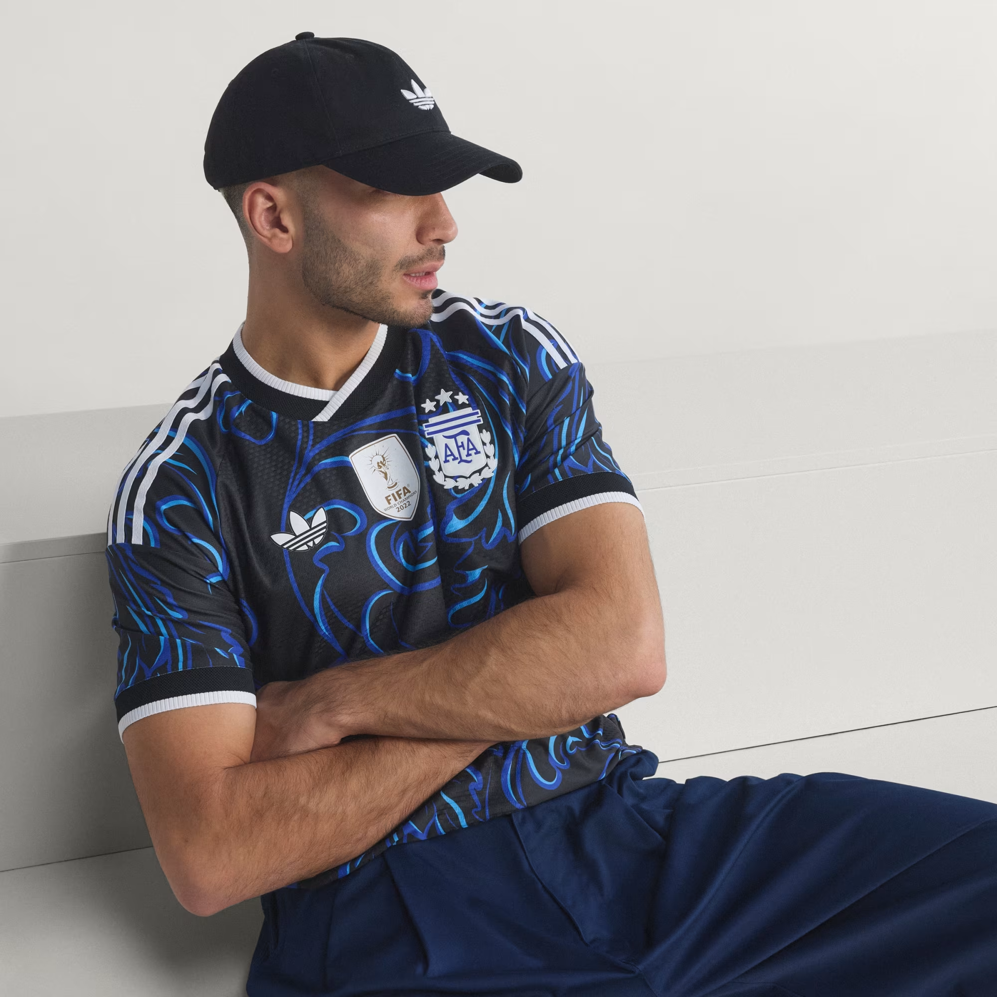 Camiseta Titular Messi Selección Argentina 26 - imagen 9