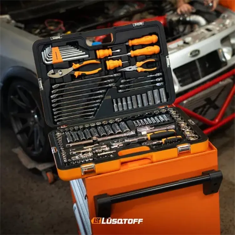 Kit Herramientas Lüsqtoff Shl150-9 Maletín 150pzs Racing - imagen 2