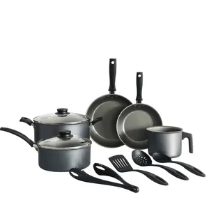 Batería de Cocina Tramontina Turim 11 Piezas Antiadherente - imagen 2