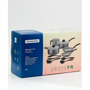 Batería de Cocina Tramontina Turim 11 Piezas Antiadherente - imagen 7